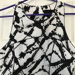 Cynthia Rowley Linen Racerback Dress